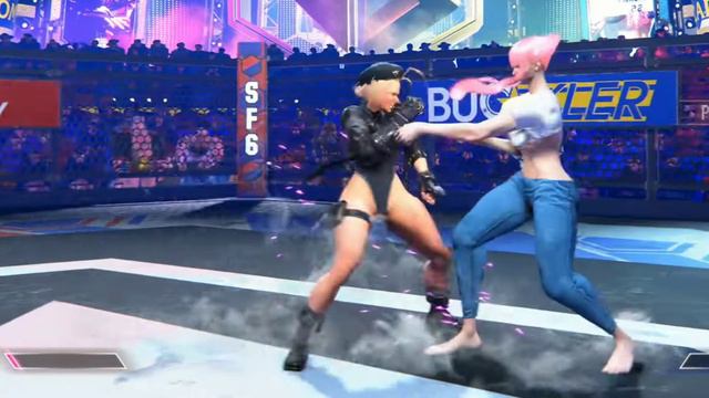Cammy 🍑 Street Fighter 6 @anmol_jaiswal #sf6 #streetfighter #cammy смотреть онлайн