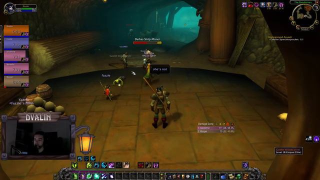 Classic WoW Mixer Livestream | Leveling Resto Druid & Deadmines Run | World of Warcraft Classic смотреть онлайн