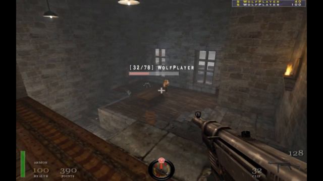 Return To Castle Wolfenstein - Кооперативный олдскул - Часть 1