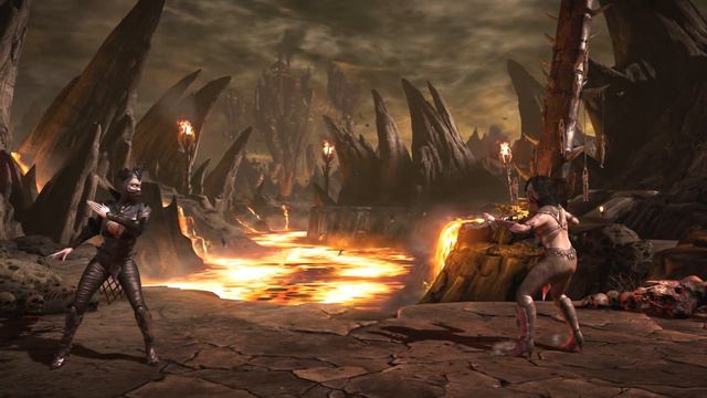 Mortal Kombat X: All X-rays on Mileena смотреть онлайн