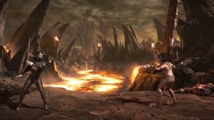 Mortal Kombat X: All X-rays on Mileena