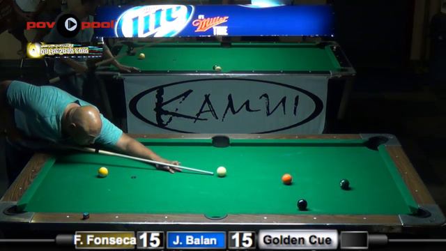 #9 Francisco Fonseca vs Jon Balan - APA 9-Ball смотреть онлайн