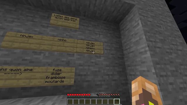 J'ai Encore Infiltré Un Serveur Anti-Ninjaxx Sur Minecraft..