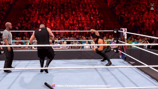 Rathore Game — Epic Universal Title No DQ Match: Kevin Owens vs Roman Reigns смотреть онлайн