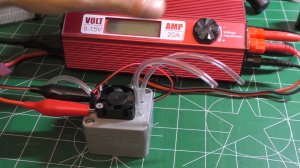 Маленький дымогенератор для RC моделей