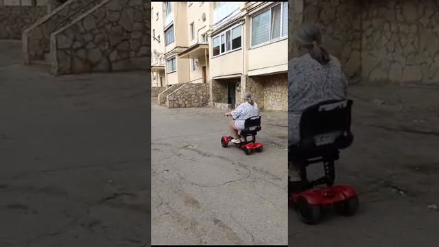 Отзыв клиента на электротрицикл Green Camel Кольт 501 смотреть онлайн