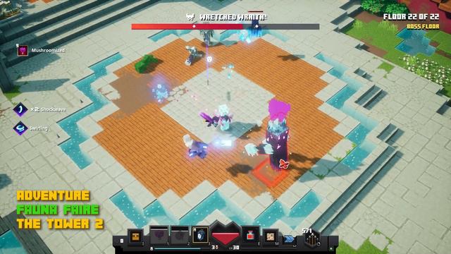 The Tower 2 Amazing Boss Fight, Minecraft Dungeons Fauna Faire смотреть онлайн
