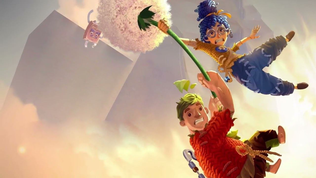 Живые обои / Заставка для стрима It Takes Two  #livewallpaper #ittakestwo