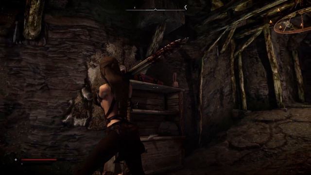 Rampage In Bandit Stronghold | Modded Skyrim | Part 8