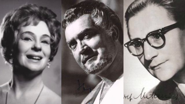 Hans Hopf Josef Metternich Claire Watson Otello full opera (1958, in German) смотреть онлайн