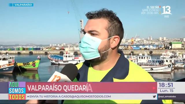Ayudamos a los voluntarios del Bote Salvavidas de Valparaíso | Aquí Somos Todos смотреть онлайн