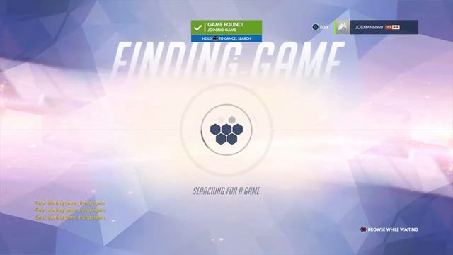 Fun Times In Overwatch Part 5: Doomfist Error Starting Game, Try Again смотреть онлайн