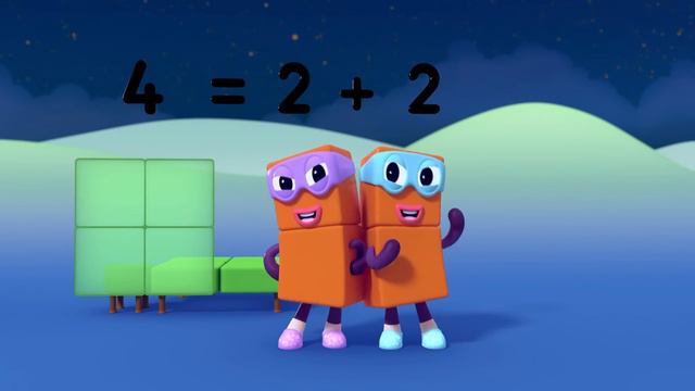 Snowy Stories And More! | Learn To Count For Kids | @Numberblocks
