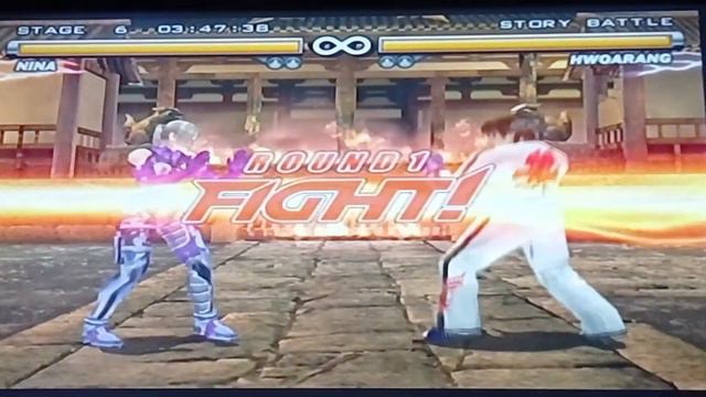 Tekken 5 nina williams ps2 gameplay смотреть онлайн