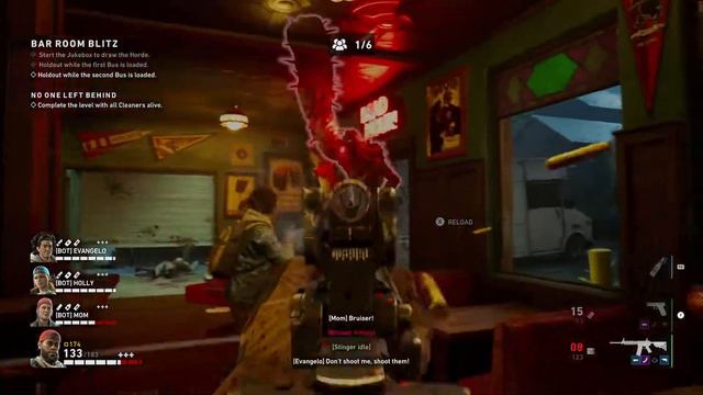 Back 4 Blood - Xbox Series X|S Gameplay Act 1 - 2.3 (Bar Room Blitz) смотреть онлайн