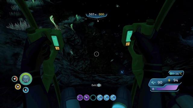 Unlocking the grapple arm for the prawn suit - Subnautica смотреть онлайн