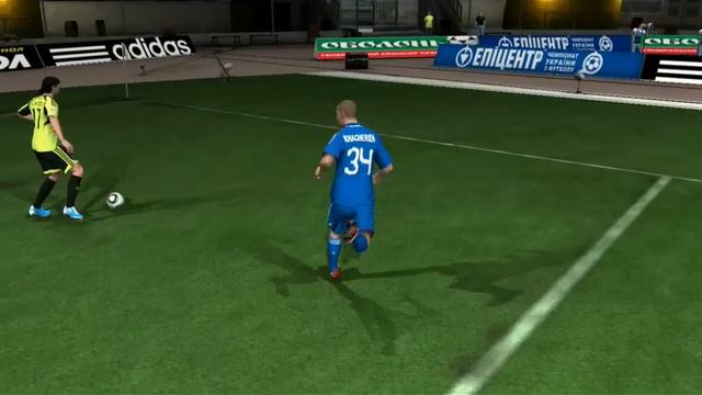 FIFA 11 Хачериди аля Зидан (Khacheridi a-la Zidane) смотреть онлайн