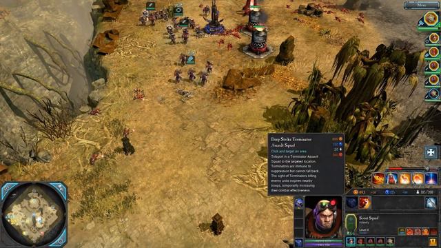 Warhammer 40k Dawn of War 2 Retribution Campaign Realism mod Skirimish смотреть онлайн