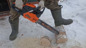 Бензопила Карвер 2.5 л.с Carver RSG 345