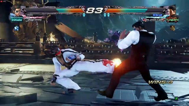 TEKKEN 7 - ONIRO VS Dj Delux (FT10) или как меня били Якудза)) смотреть онлайн