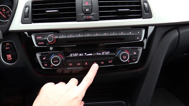 2016 BMW 320i.Обзор (интерьер, экстерьер, двигатель).