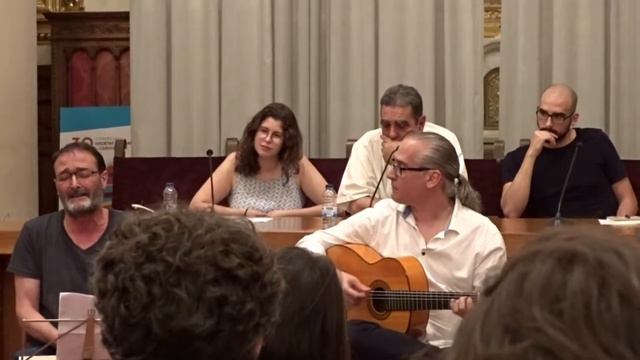 PEPE JIMÉNEZ Y EDUARDO SÁNCHEZ: "YO QUISE" (J. A. Goytisolo) смотреть онлайн