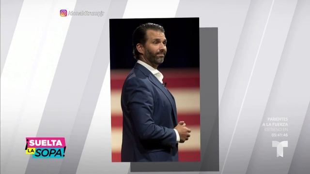 Donald Trump Jr. y sus hirientes burlas contra Alec Baldwin | Suelta La Sopa смотреть онлайн