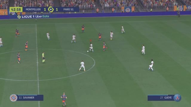 PSG Vs MONTPELLIER | FIFA 22 PS5 Ligue 1 Realistic Gameplay & Prediction 14 Mai 2022