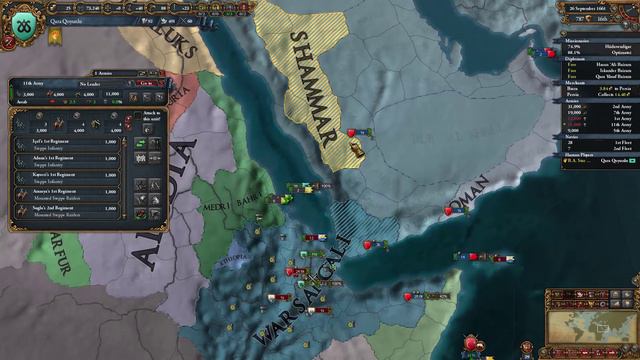 Europa Universalis 4: The Cossacks - Qara Qoyunlu Gameplay - Part 44 смотреть онлайн