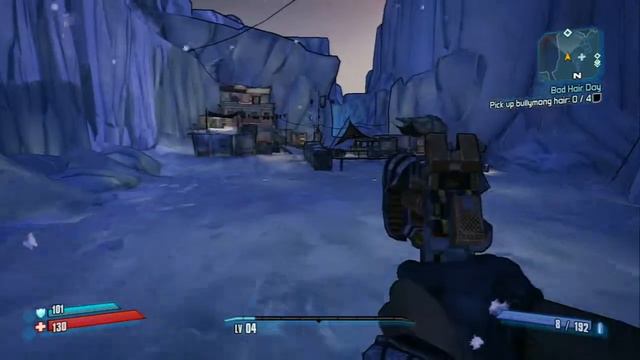 Borderlands 2 Let's Play Episode 5 - Getting All The Bullymong Hair смотреть онлайн