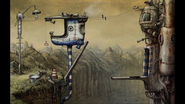 Machinarium Walkthrough Ps5 4K #1 смотреть онлайн