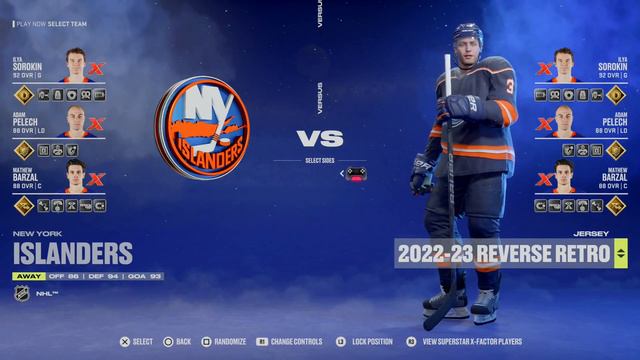 NHL JERSEYS | NHL 24 смотреть онлайн