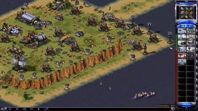 Red Alert 2 | Destroyed Bridges | (7 vs 1) смотреть онлайн