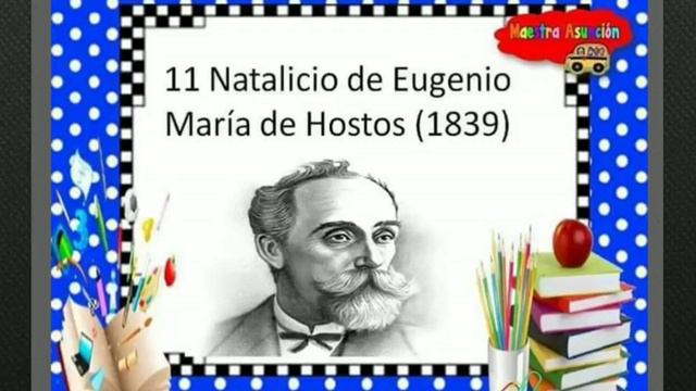 EFEMÉRIDES DE ENERO // HIMNO A JUAN PABLO DUARTE смотреть онлайн