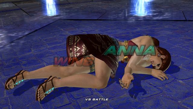 Tekken 6 - Anna Winposes Females (Various Outifts) Winpose Ryona Camera Mod