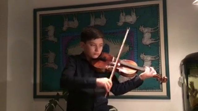 EVB: Ludwig Paus - G.Ph. Telemann: Fantasía N° 9 смотреть онлайн