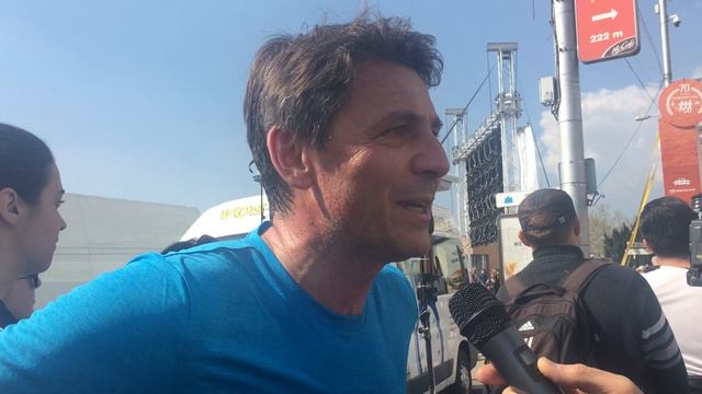 Primátor Ivo Nesrovnal v cieli behu Devín - Bratislava смотреть онлайн