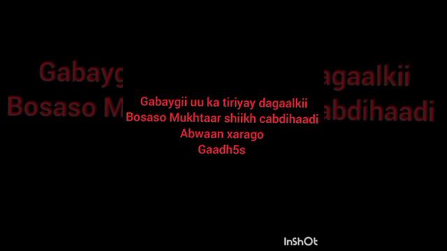 gabay dagaalkii Bosaso Mukhtaar shiikh cabdihaadi Abwaan xarago subscribe saara channel keena mhdsn смотреть онлайн