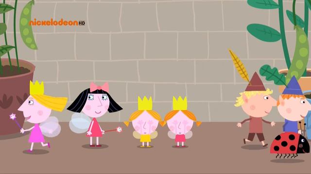 Ben and Holly's Little Kingdom - Daisy and Poppy (Season 1 Episode 5) смотреть онлайн