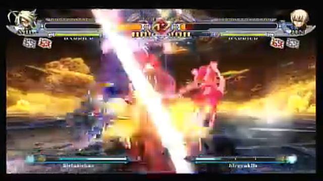 Blazblue: CS Lambda (Sirius-chan) vs Jin (Hiroyukiix) смотреть онлайн