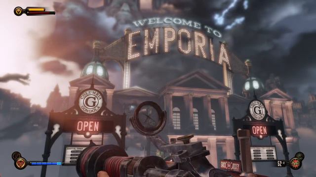 Bioshock Infinite: Emporia Lift Ambience смотреть онлайн
