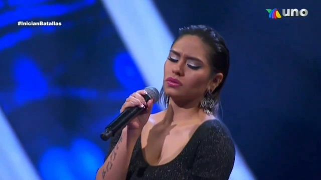Aby Espinosa VS Melina | Las Batallas La voz México 2021 | Equipo María José смотреть онлайн