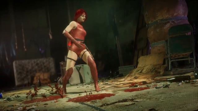 MK11 Ryona：Nightwolf Fatalities And Brutalities On Cassie/Kitana/Skarlet/Sindel [requested]