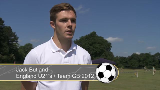 Improve Your Goalkeeping Skills with Reactions!!! Featuring England's Issy Foster & Jack Butland смотреть онлайн