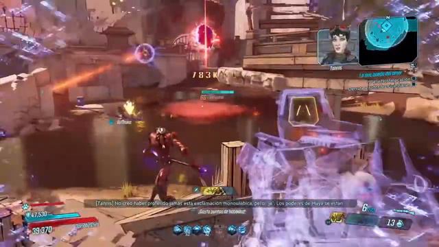 Borderlands 3 krieg el Psicopata y la calamidad Fantabulosa cap 2 Maya смотреть онлайн