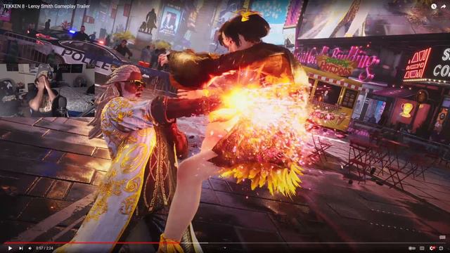 TheDarkAce REACTS: Tekken 8 Asuka Kazama & Leroy Smith Reveal Trailer (EVO Japan 2023) смотреть онлайн