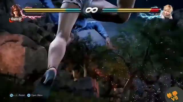 Tekken 7 super kill show, the lady in sunglasses uses смотреть онлайн
