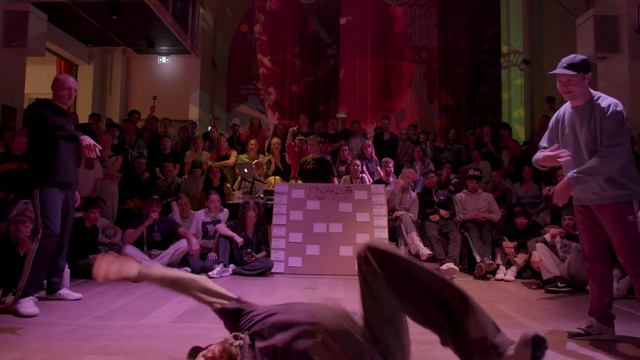 Firin/Lafilove vs P-Tech/Elmo (Top16) - Breaking I Absalon 2022 - By Break Forward смотреть онлайн