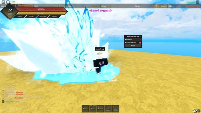 New Fruit Battlegrounds Script OP, Auto Farm Level Fruits смотреть онлайн