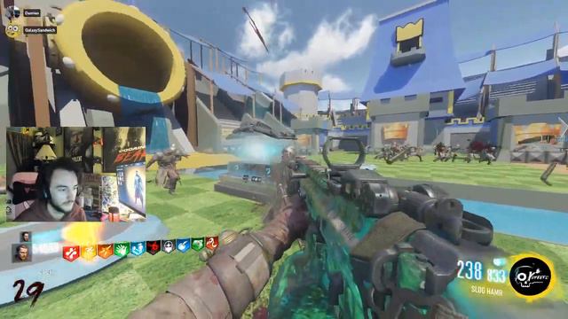 Clash Royale Map - COD Zombies Mod смотреть онлайн